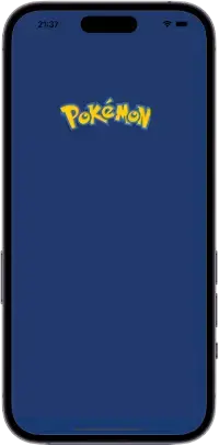 Application loading page.